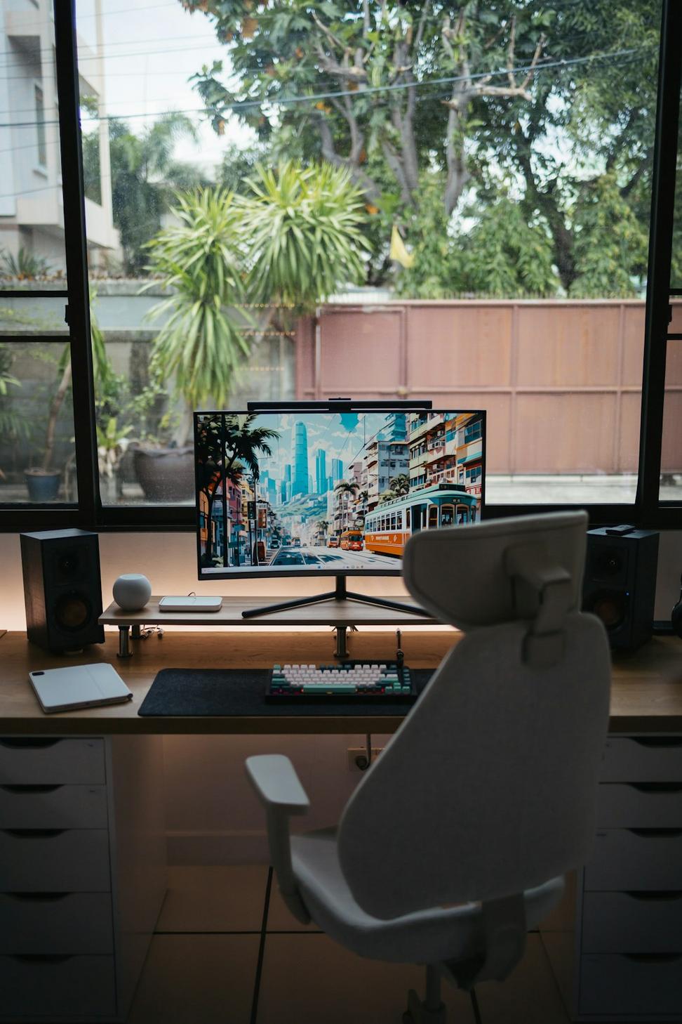 Quintarion Vale studio workspace